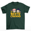 Camiseta Básica Verde Chibi Yuji e Todo Jujutsu Kaisen Anime  My Besto Friendo