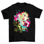 Camiseta Básica Rengoku Hashira Demon Slayer- PRETO