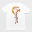 Camiseta Básica Rengoku Hashira Demon Slayer- BRANCO
