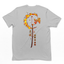 Camiseta Básica Rengoku Hashira Demon Slayer- CINZA