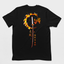 Camiseta Básica Rengoku Hashira Demon Slayer- PRETO
