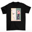 Camiseta Básica Unissex Anya X Lcon Spy X Family- Preto
