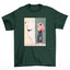 Camiseta Básica Unissex Anya X Lcon Spy X Family- Verde