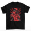 Camiseta Básica Deadpool Lovely Heart Preto