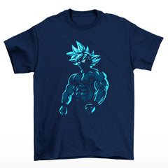 Camiseta Básica Goku Muscles Gym