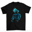 Camiseta Básica Goku Muscles Gym- Preto