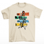 Camiseta Pokemon Ninjas- pérola