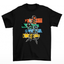 Camiseta Pokemon Ninjas- preto