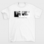 Camiseta Levi Attack On Titan Eyes-branco