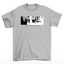 Camiseta Levi Attack On Titan Eyes-cinza