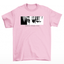 Camiseta Levi Attack On Titan Eyes-rosa bebe