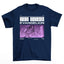 Camiseta Neon Genesis Evangelion Eva 01-azul-marinho