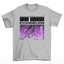 Camiseta Neon Genesis Evangelion Eva 01-cinza