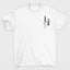 Camiseta Básica Unissex Jujutsu Kaisen Toji Fushiguro- branco