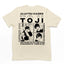 Camiseta Básica Unissex Jujutsu Kaisen Toji Fushiguro- pérola