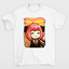 Camiseta Spy x Family Anya Pintura-branco