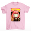 Camiseta Spy x Family Anya Pintura-rosa bebe