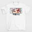 Camiseta Básica branca Hashira do anime Demon Slayer