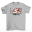 Camiseta Básica cinza Hashira do anime Demon Slayer