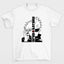 Camiseta Básica branco Gojou Satoru Anime Jujutsu Kaisen