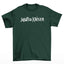Camiseta Básica Gojou Satoru Anime Jujutsu Kaisen- verde