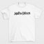 Camiseta Básica Gojou Satoru Anime Jujutsu Kaisen-branco