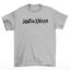 Camiseta Básica Gojou Satoru Anime Jujutsu Kaisen-cinza