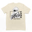 Camiseta Básica Gojou Satoru Anime Jujutsu Kaisen-pérola