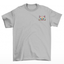 Camiseta Básica Unissex Inosuke Boar Demon Slayer- CINZA