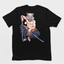 Camiseta Básica Unissex Inosuke Boar Demon Slayer- PRETO
