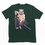 Camiseta Básica Unissex Inosuke Boar Demon Slayer- VERDE
