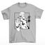 Camiseta Básica Unissex Ryomen Sukuna Domain Expansion- cinza