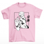 Camiseta Básica Unissex Ryomen Sukuna Domain Expansion- rosa bebe