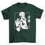 Camiseta Básica Unissex Ryomen Sukuna Domain Expansion- verde