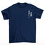 Camiseta Básica Unissex Jujutsu Kaisen Toji Fushiguro- azul-marinho