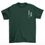 Camiseta Básica Unissex Jujutsu Kaisen Toji Fushiguro- verde