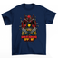 Camiseta Básica Unissex Maximum Effort Wolverine- Azul-Marinho