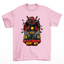 Camiseta Básica Unissex Maximum Effort Wolverine- Rosa Bebe