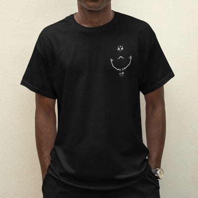 Camiseta Básica Unissex My Besto Friendo Jujutsu Kaisen- PRETO