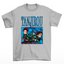 Camiseta Básica  Cinza Tanjiro Kamado do anime  Demon Slayer