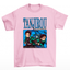 Camiseta Básica  rosa bebê Tanjiro Kamado do anime  Demon Slayer