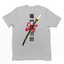 Camiseta Básica  Cinza Tanjiro Kamado do anime  Demon Slayer