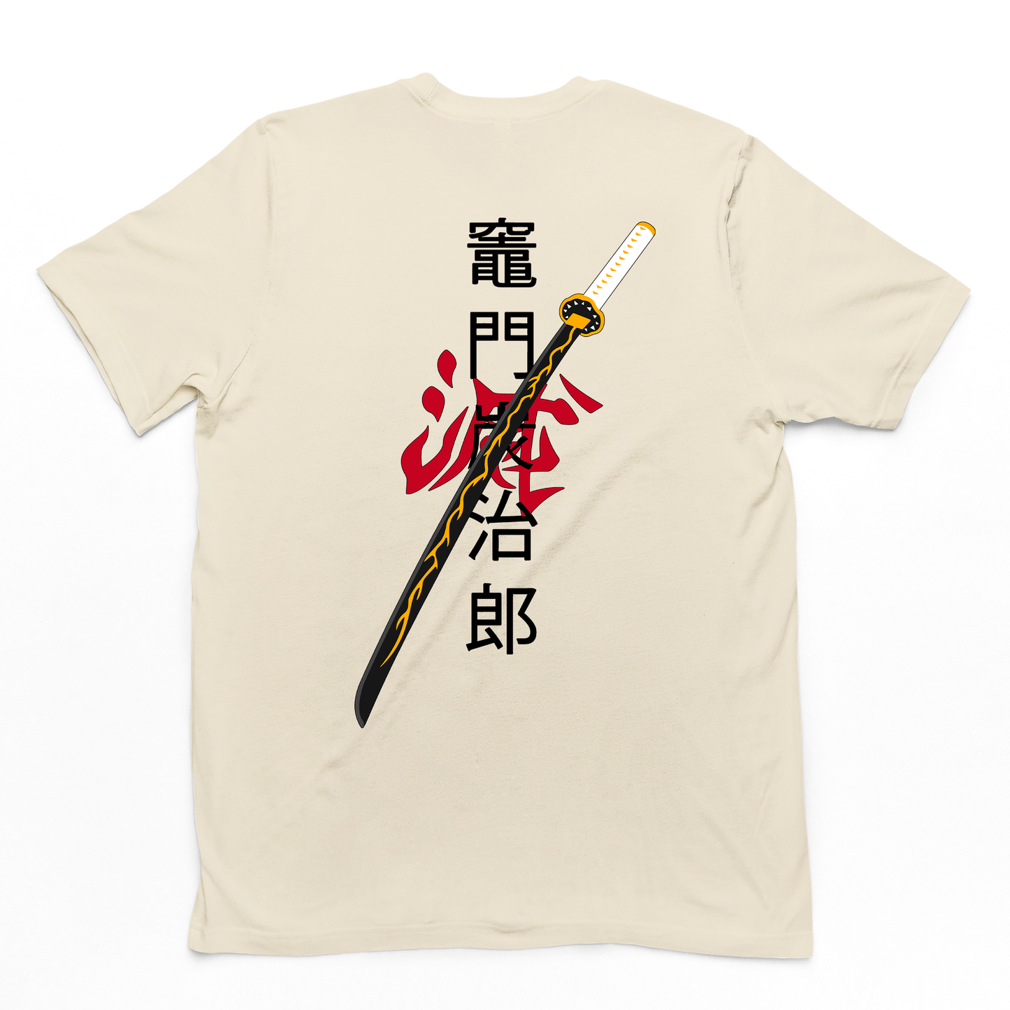 Camiseta Básica  pérola Tanjiro Kamado do anime  Demon Slayer