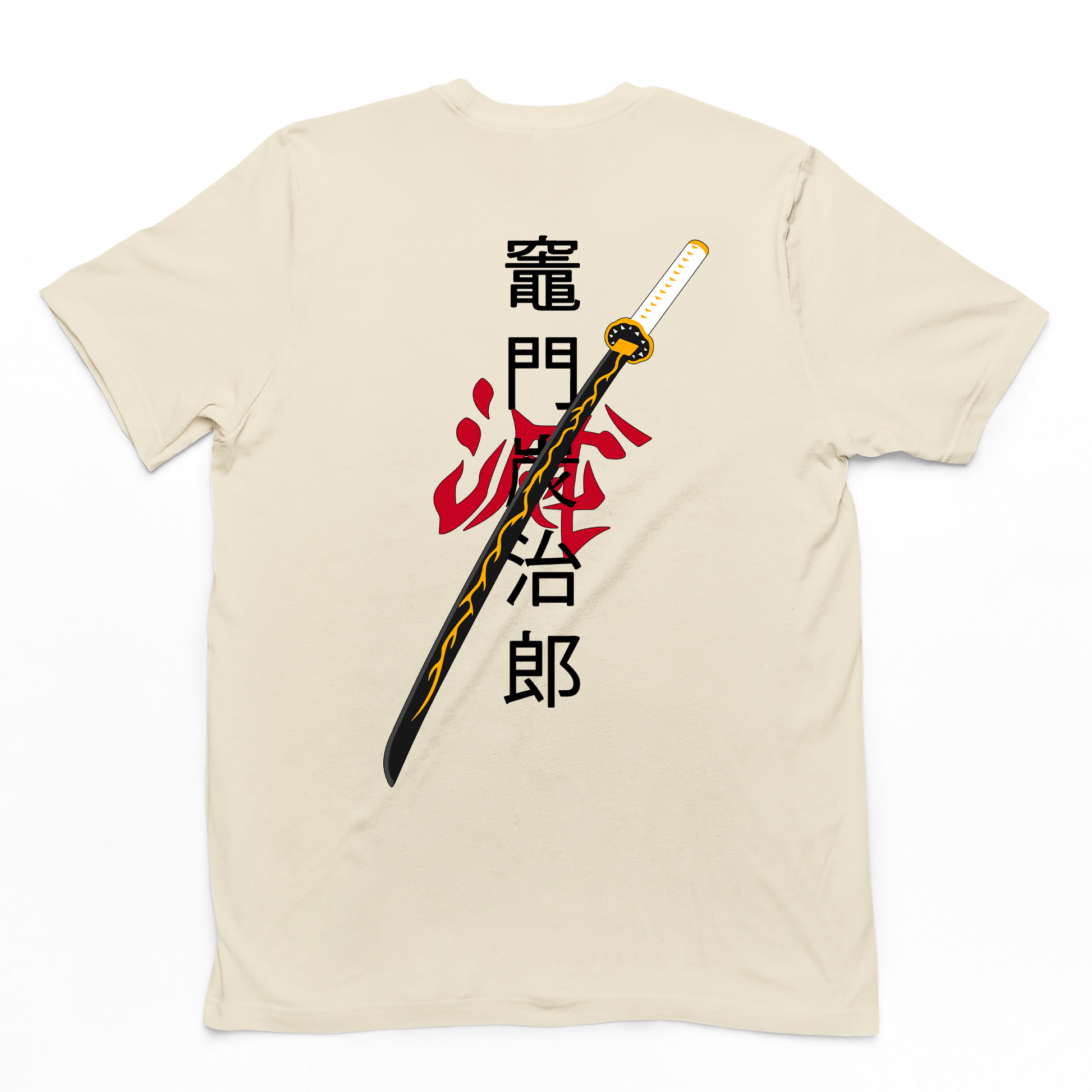 Camiseta Básica  pérola Tanjiro Kamado do anime  Demon Slayer