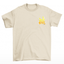 Camiseta Básica Unissex pérola Thunder Breathing First Form Zenitsu Demon Slayer