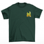 Camiseta Básica Unissex verde Thunder Breathing First Form Zenitsu Demon Slayer