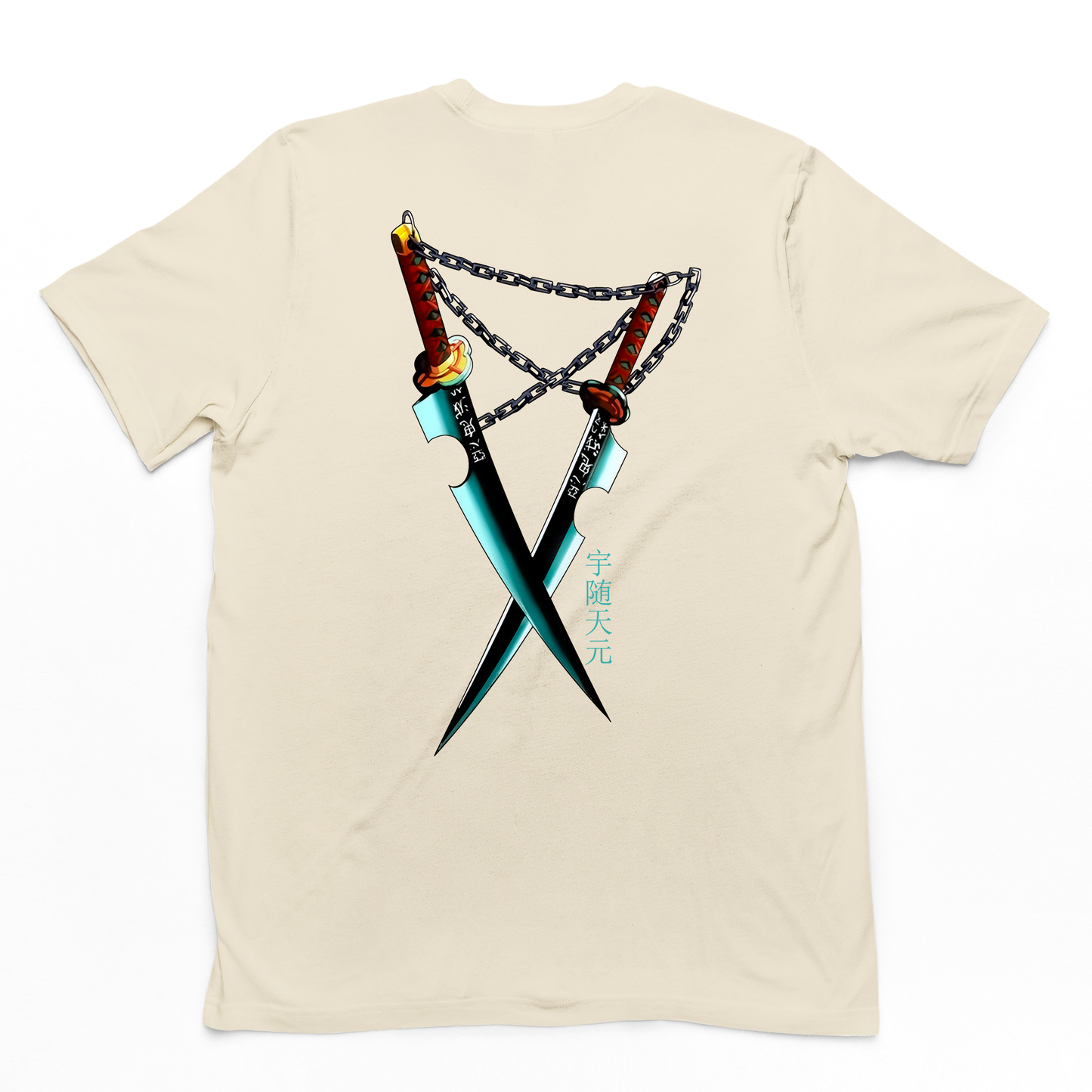 Camiseta Basica Pérola Uzui Tengen do anime  Kimetsu No Yaiba