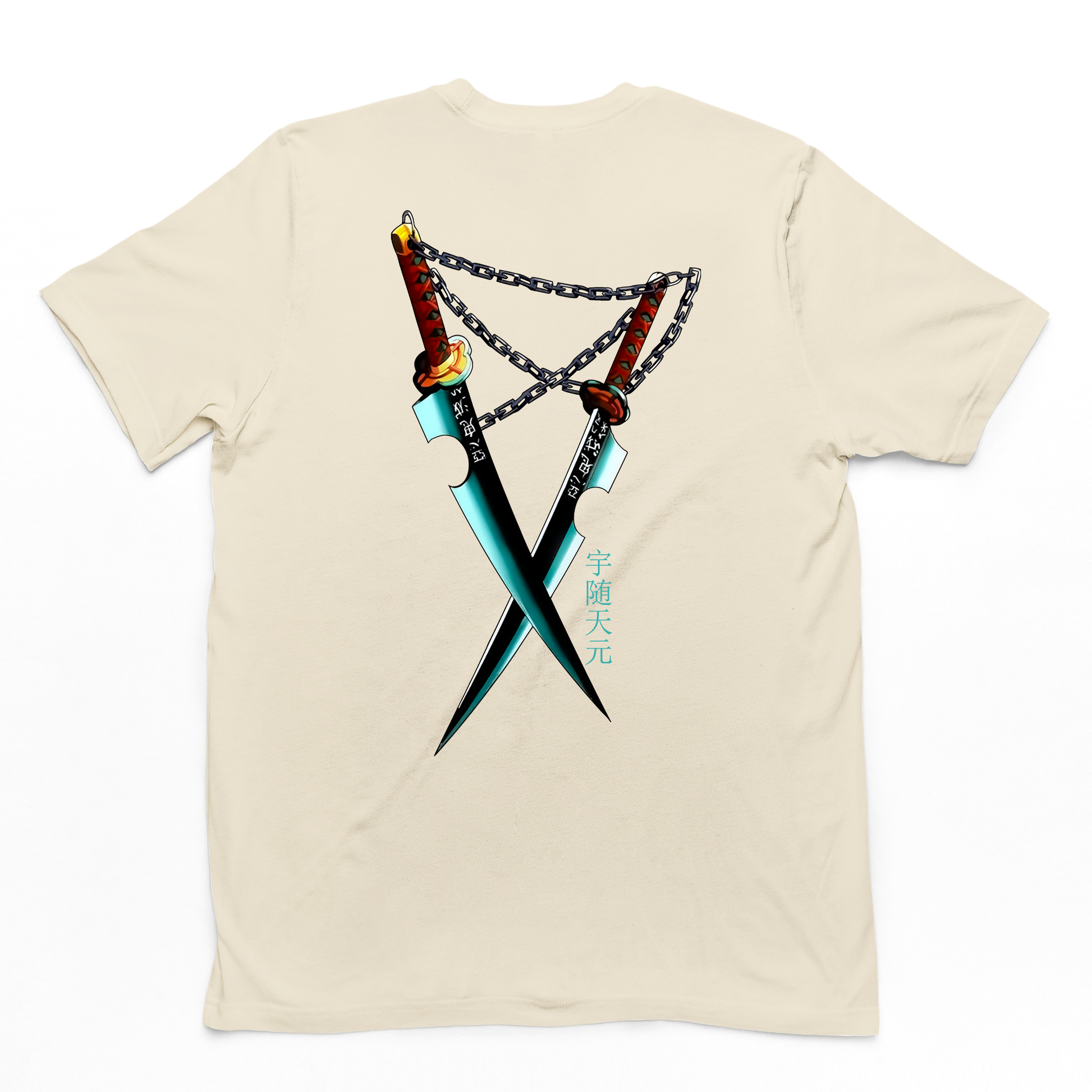 Camiseta Basica Pérola Uzui Tengen do anime  Kimetsu No Yaiba