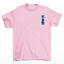 Camiseta Básica Unissex Gojo Satoru Sorceress Jujutsu Kaisen- rosa bebe