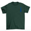 Camiseta Básica Unissex Gojo Satoru Sorceress Jujutsu Kaisen- verde
